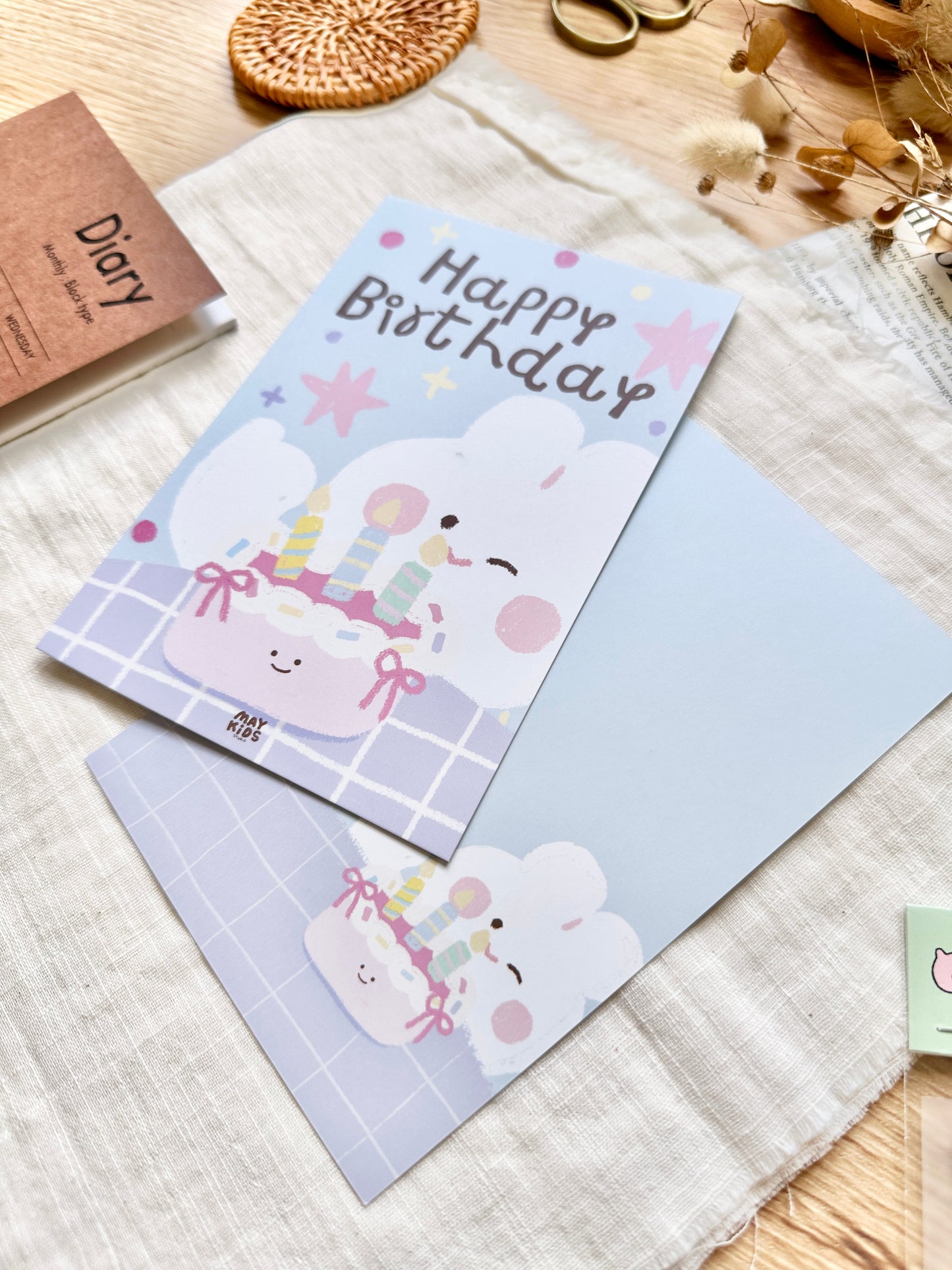 (NEW) Maykids Happy Birthday | Postcard