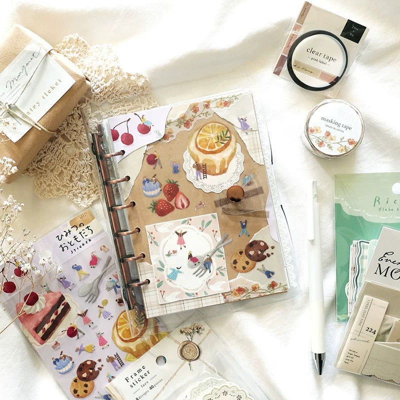 (NEW) Secret Friends - Letter Writing | Sticker Sheet