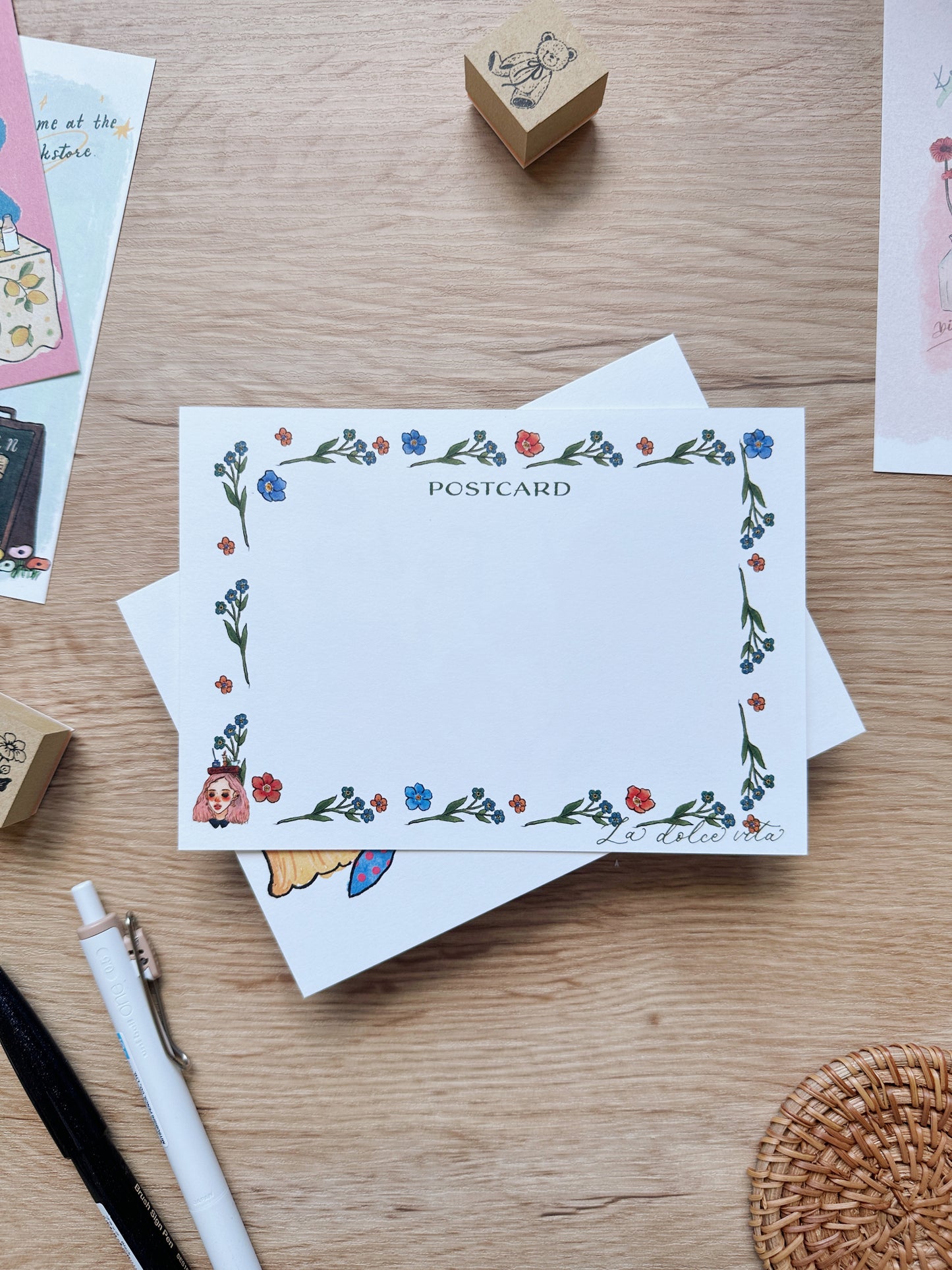 Today is a good day | Postcard