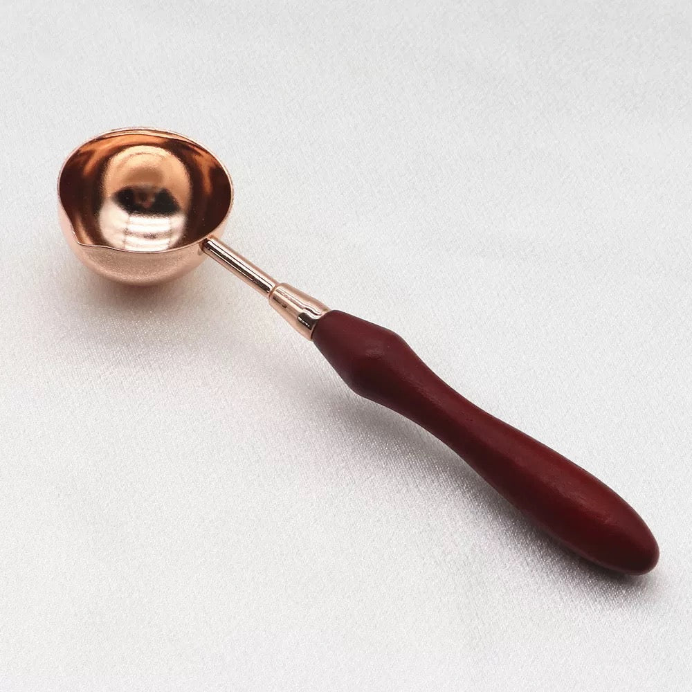 Wax Seal Stamp Kit (Warmer + Melting spoon)
