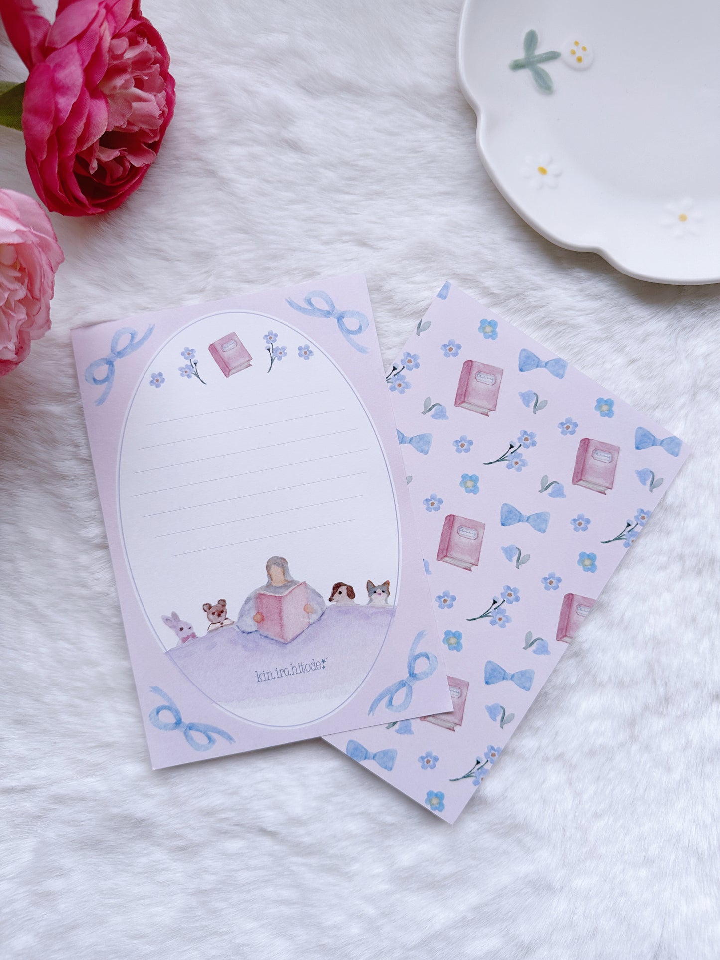 (NEW) Kin.Iro.Hitode - Bedtime Stories | Notepad