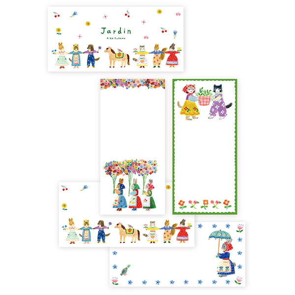 (RESTOCKED) Aiko Fukawa Jardin | Memo Pad