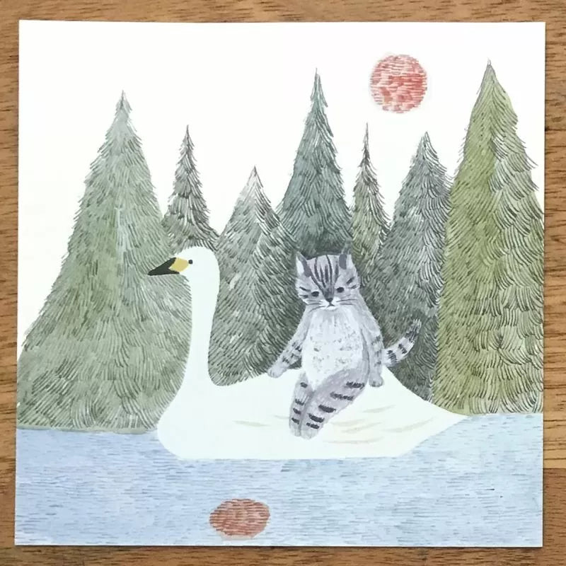 (NEW) Wild Birds | Memo sheets (14 designs)