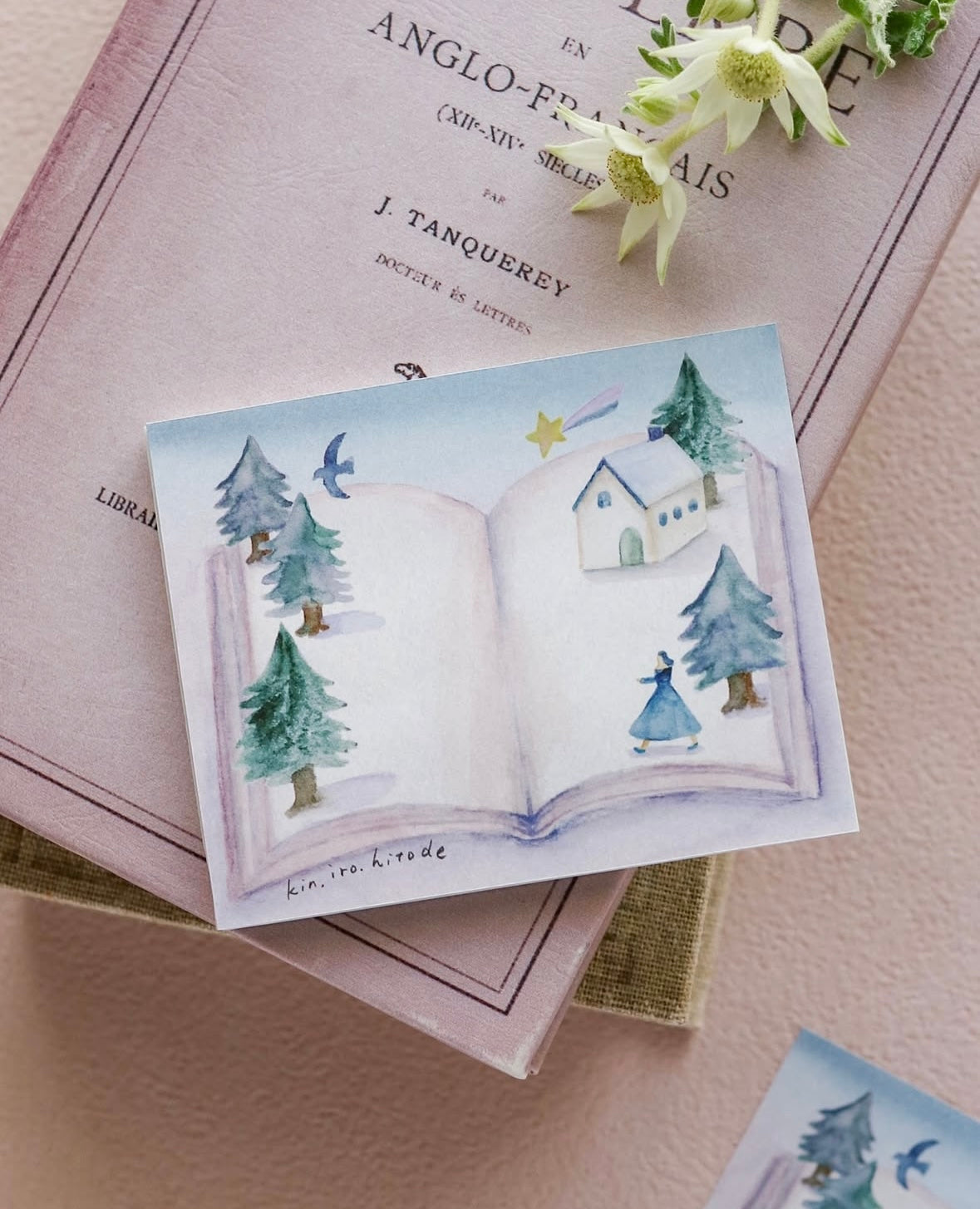 (NEW) Kin.Iro.Hitode - Tales from the book | Notepad