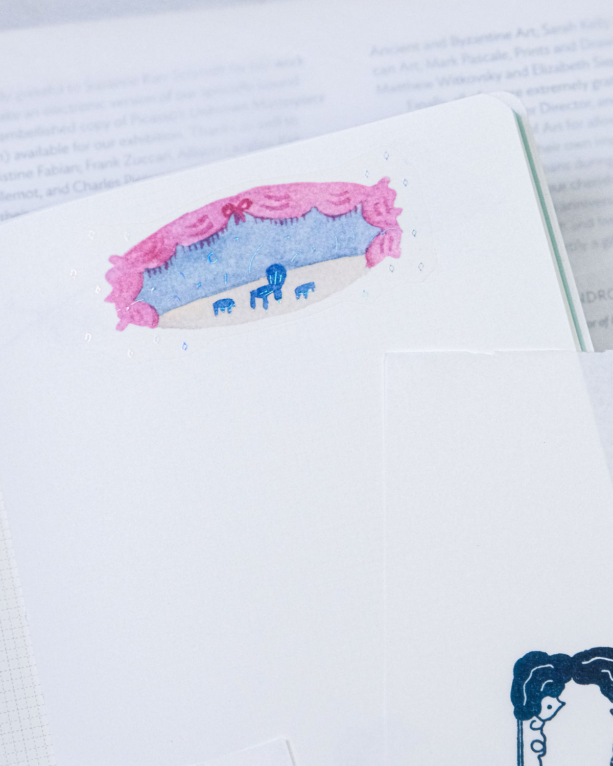 (NEW) Dodolulu - Inkmagination | Foil Washi Tape