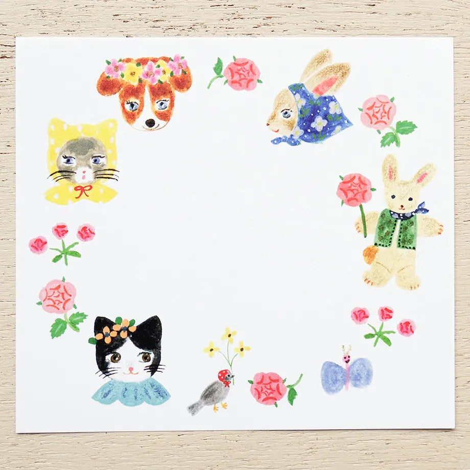 (NEW) Cozyca - Aiko Fukawa Niko Niko SMILE | Block Memo