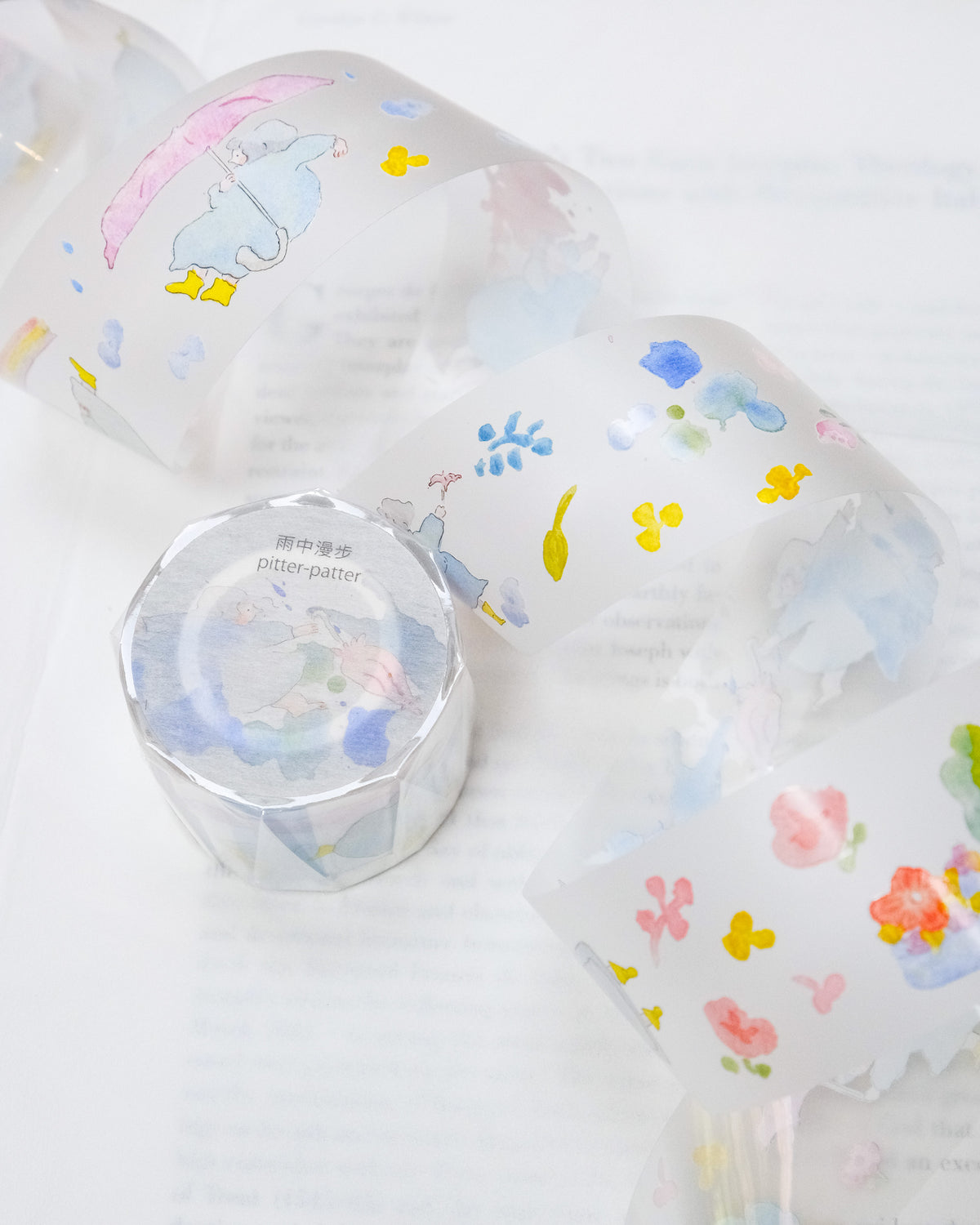 (NEW) Dodolulu - Pitter-patter | PET Tape Stickers