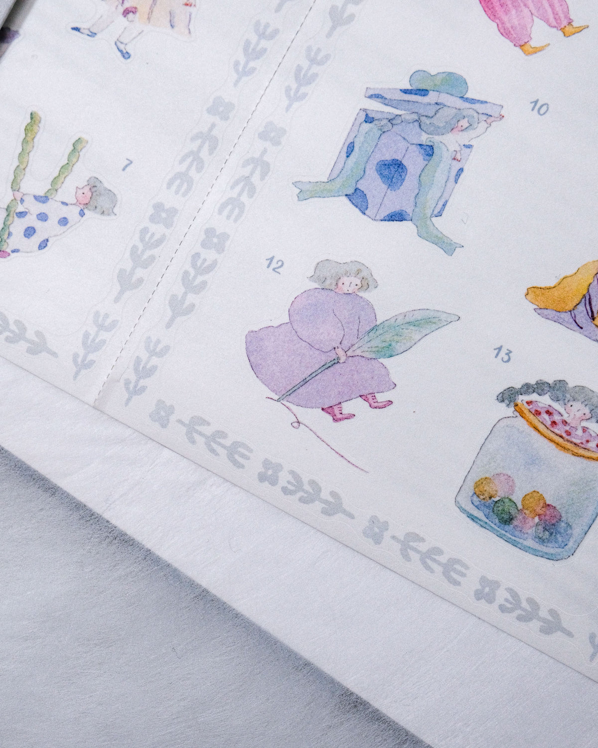 (NEW) Dodolulu - Tales of Adventures | Sticker Sheet Set (Set of 4)