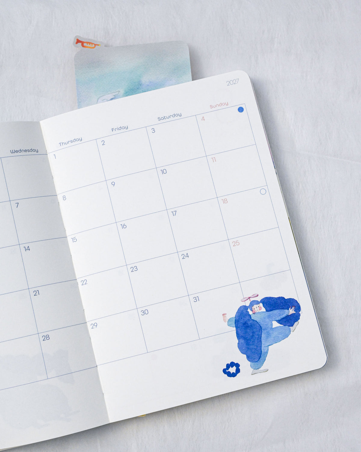 (NEW) Dodolulu - 2027 B6 Weekly & Monthly Planner