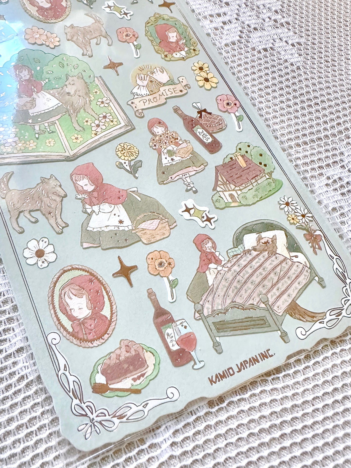 Little Riding Hood | Sticker Sheet