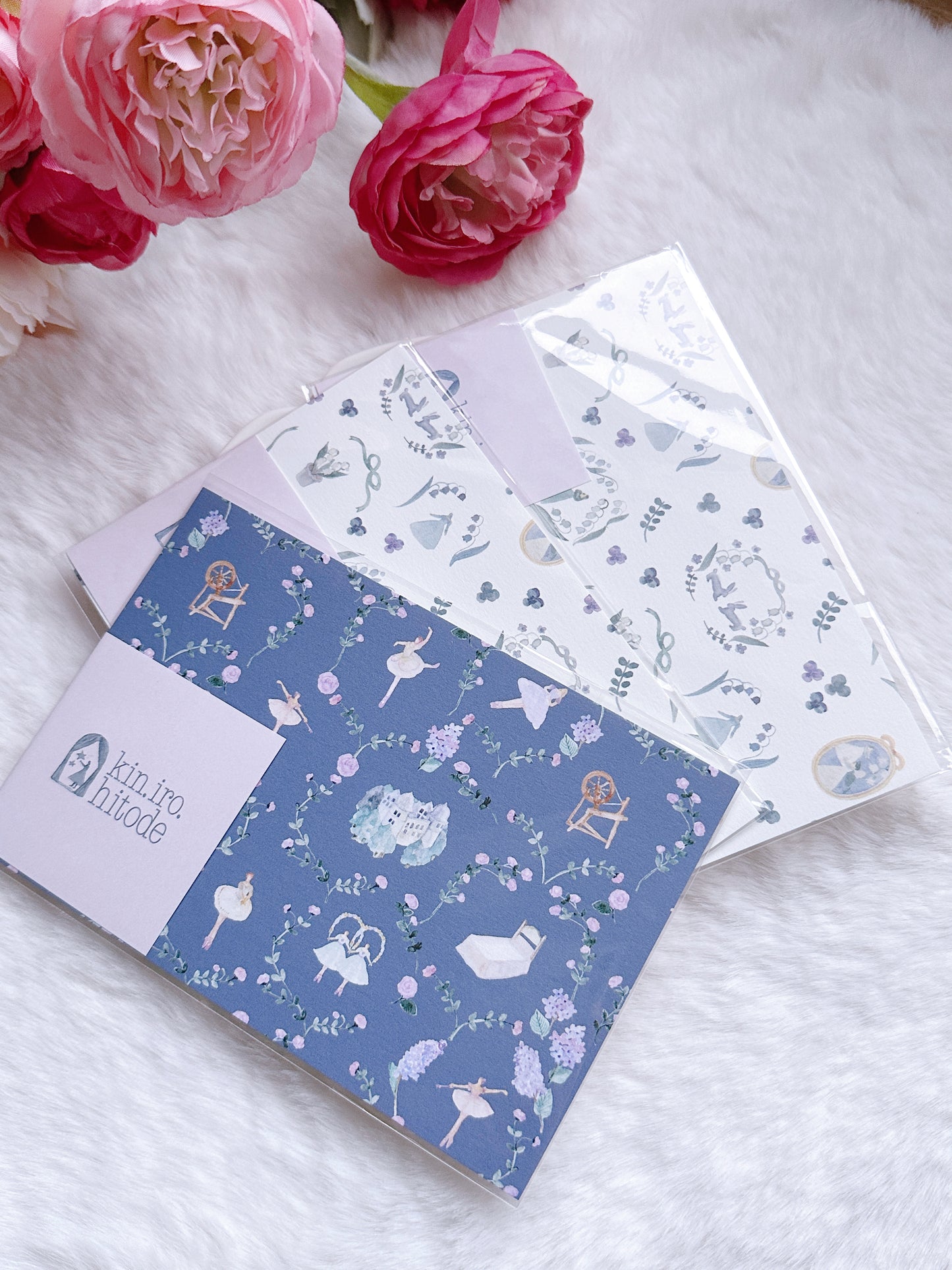 (NEW) Kin.Iro.Hitode Ballet Garden | Postcard