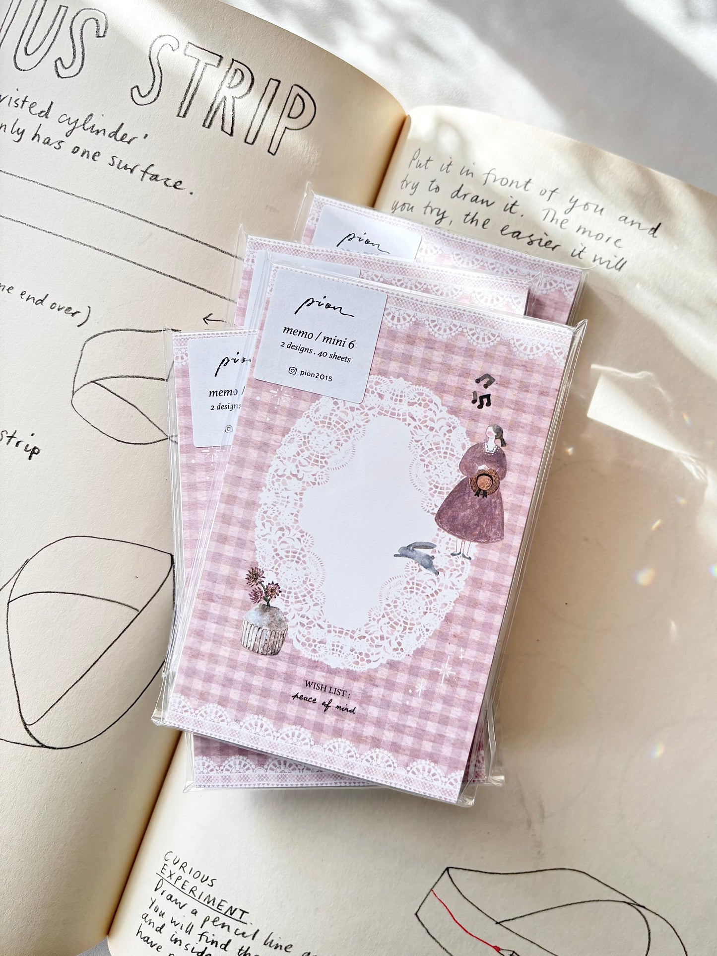(NEW) Pion - Memo / Mini 6 | Memopad