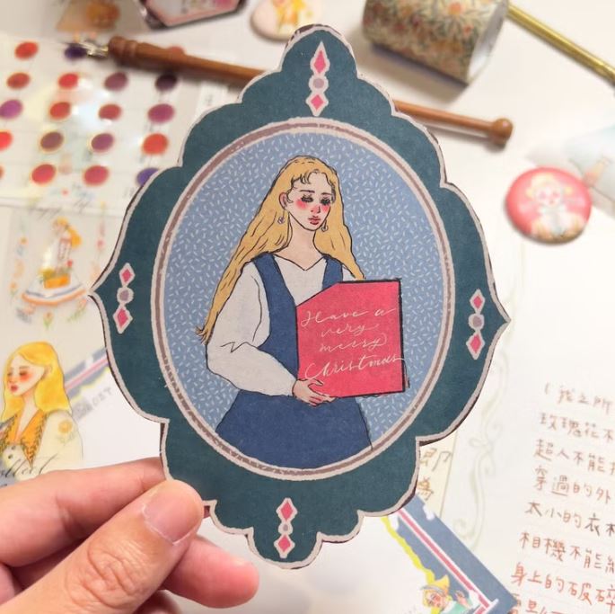 (NEW) LDV Classic Holiday | Christmas Postcard