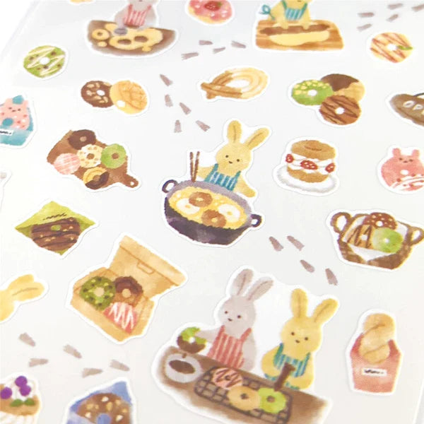 (NEW) Mindwave - Little Kitchen Donut Shop | Sticker Sheet
