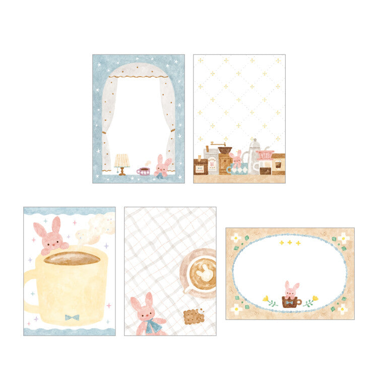 (NEW) Papier Platz x Nakauchi Waka - Otegaru Memo Pad