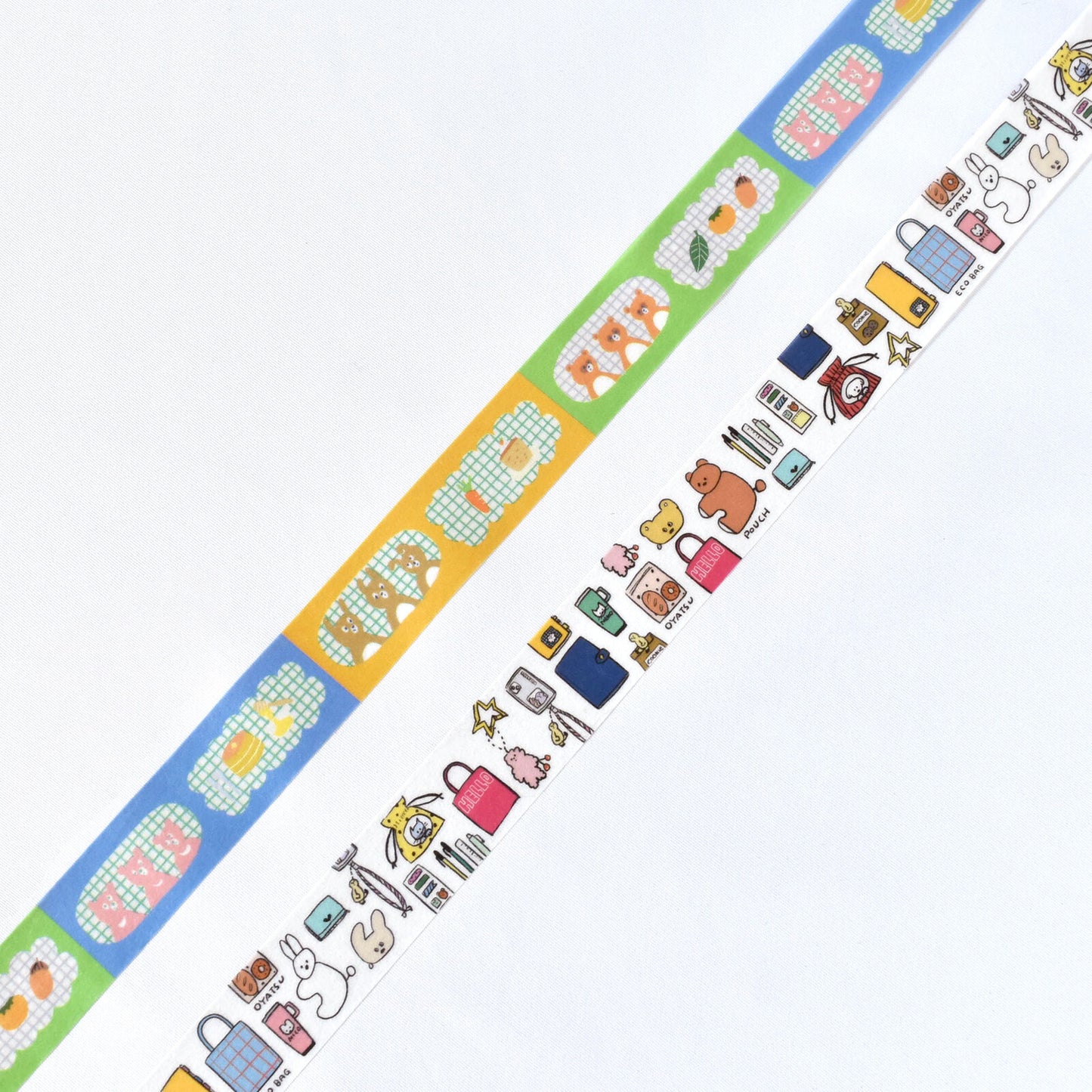 (NEW) Papier Platz - Nico Recipe Inside The Bag | Washi Tape