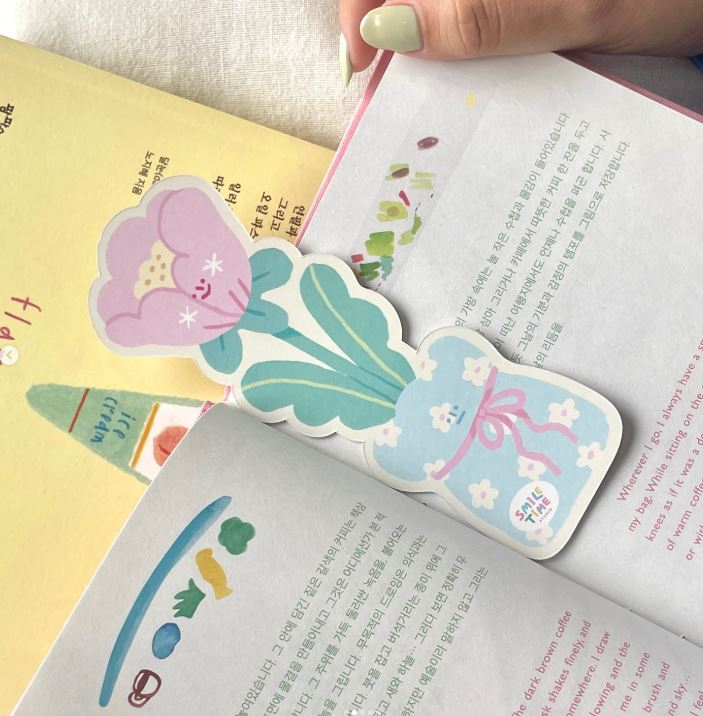 (NEW) Smiletime Bookmarks | 4 designs