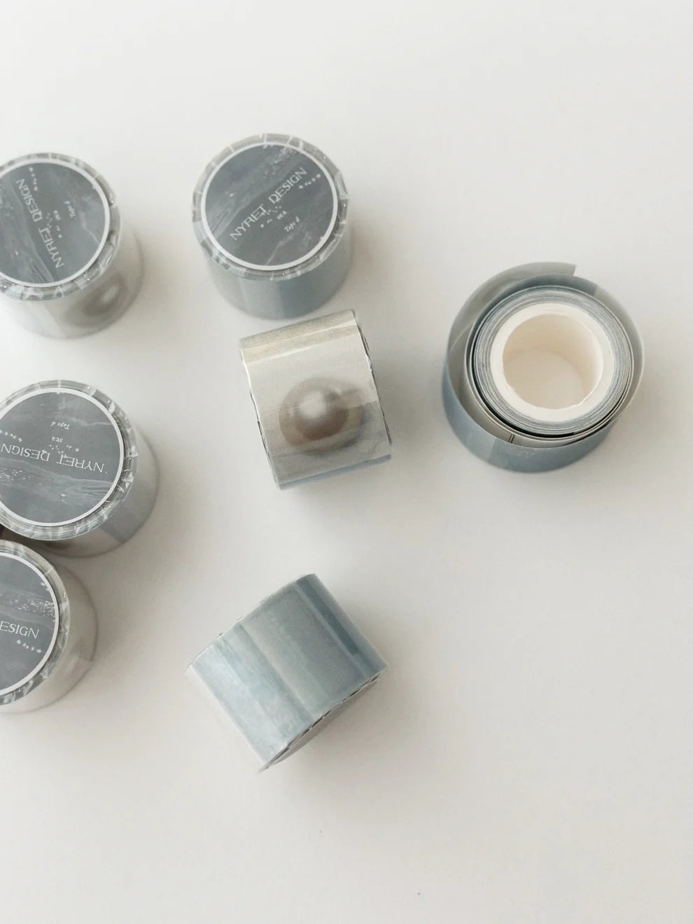 (NEW) Nyret Tape D - Sea | Washi Tape