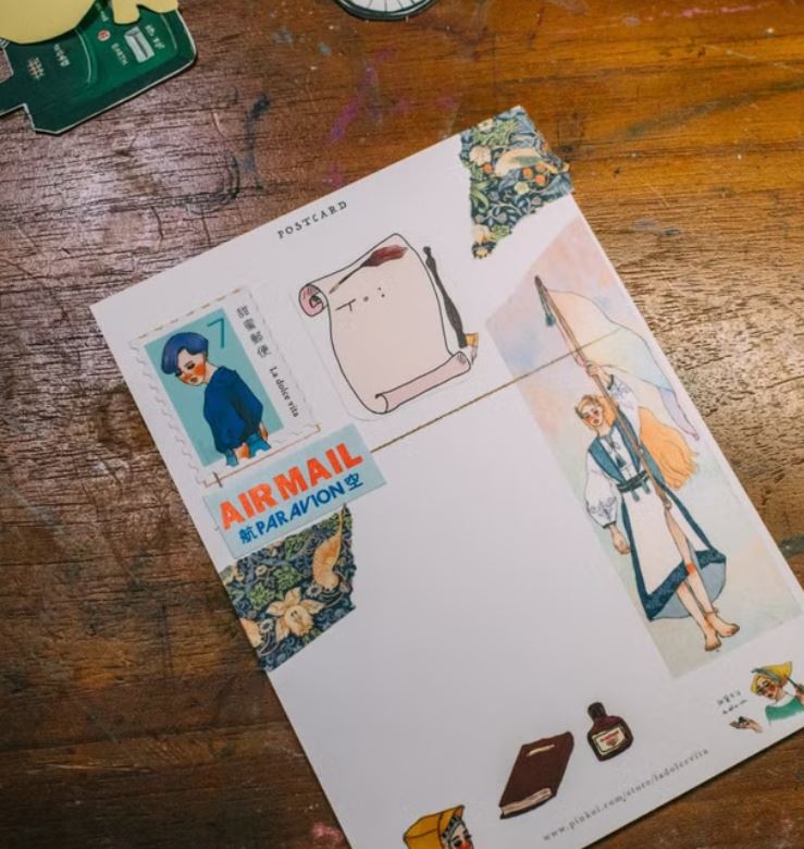 Vintage life | Memo Sticker Tape (10m)