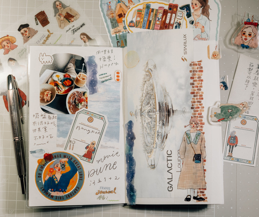 Bon Voyage | Notebook