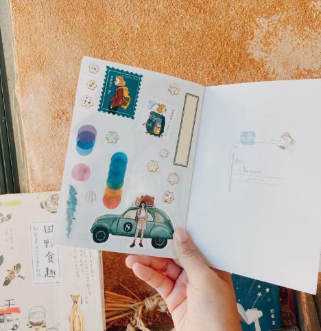 (NEW) Memories | B6 Sticker Collection Book