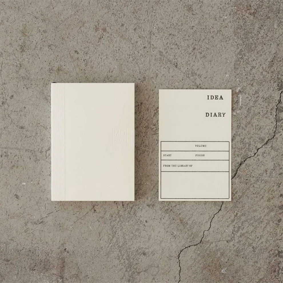 (NEW) Midori MD Notebook A7 - Grid