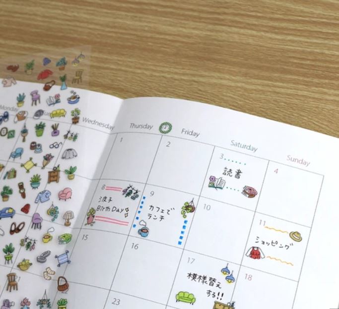 (NEW) Mindwave - Poko Time Seal - Heya | Sticker Sheet