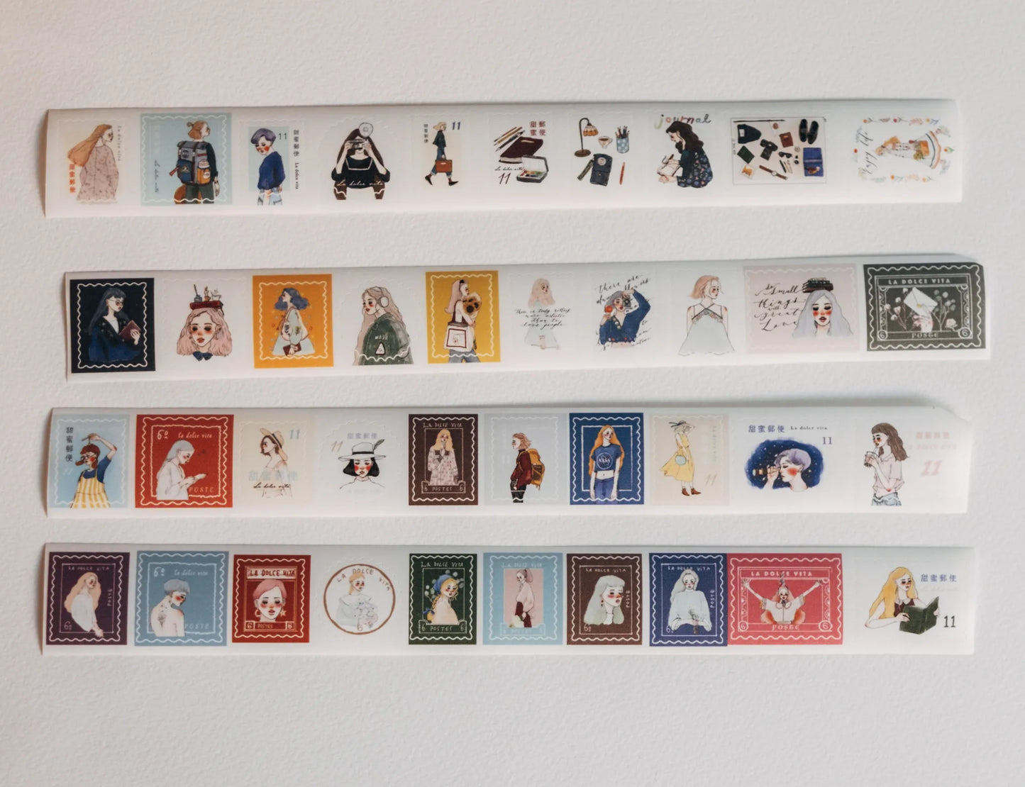 Sweet Post | Washi Tape Stickers