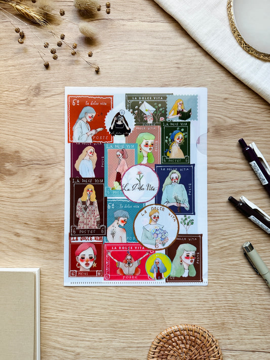 (NEW) Dearest | A5 Folder