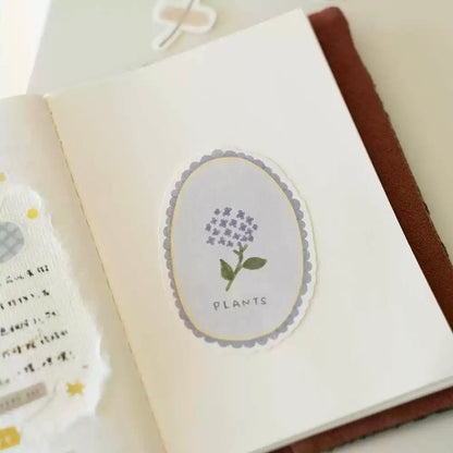 Vintage Botanical | Memo sheets