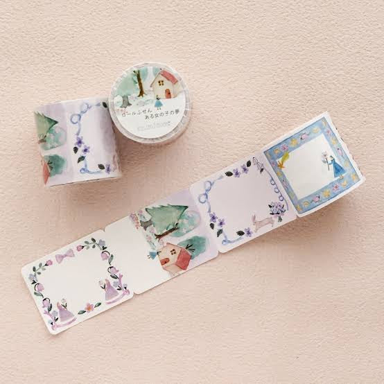 (NEW) Kin.Iro.Hitode A Girl’s Dream | Rolled Sticky Notes