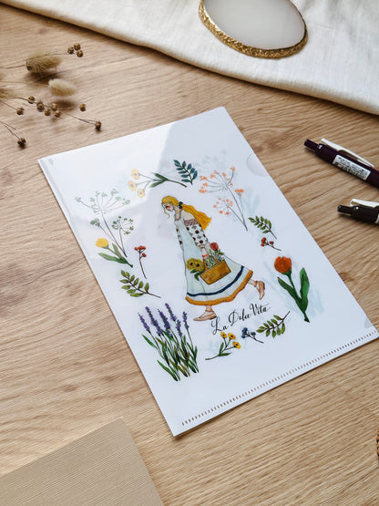 (NEW) Garden Collection | A5 Folder
