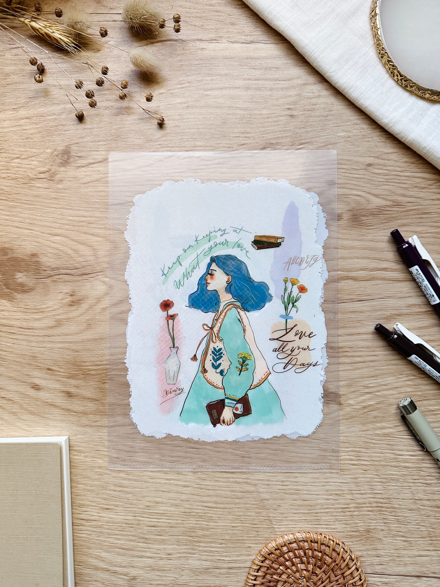 (NEW) Every day is a new day | A5 Folder