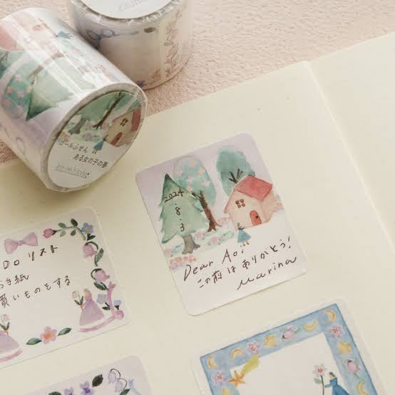 (NEW) Kin.Iro.Hitode A Girl’s Dream | Rolled Sticky Notes