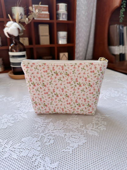 Hopeless Romantic - Rosette Charm Pouch Bag