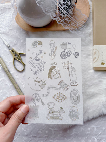 Ivy Snow - My Precious B | Transfer Sticker