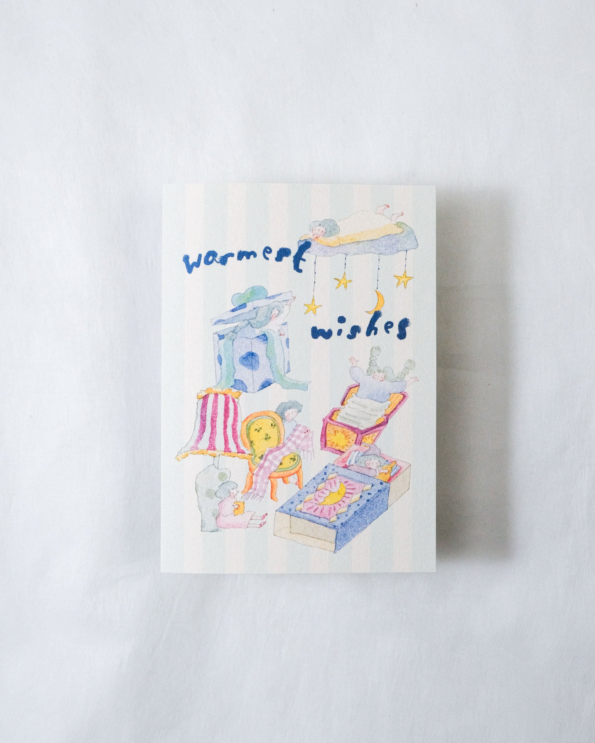 (NEW) Dodolulu - Warmest Wishes | A6 Greeting Card – Hope and Letters