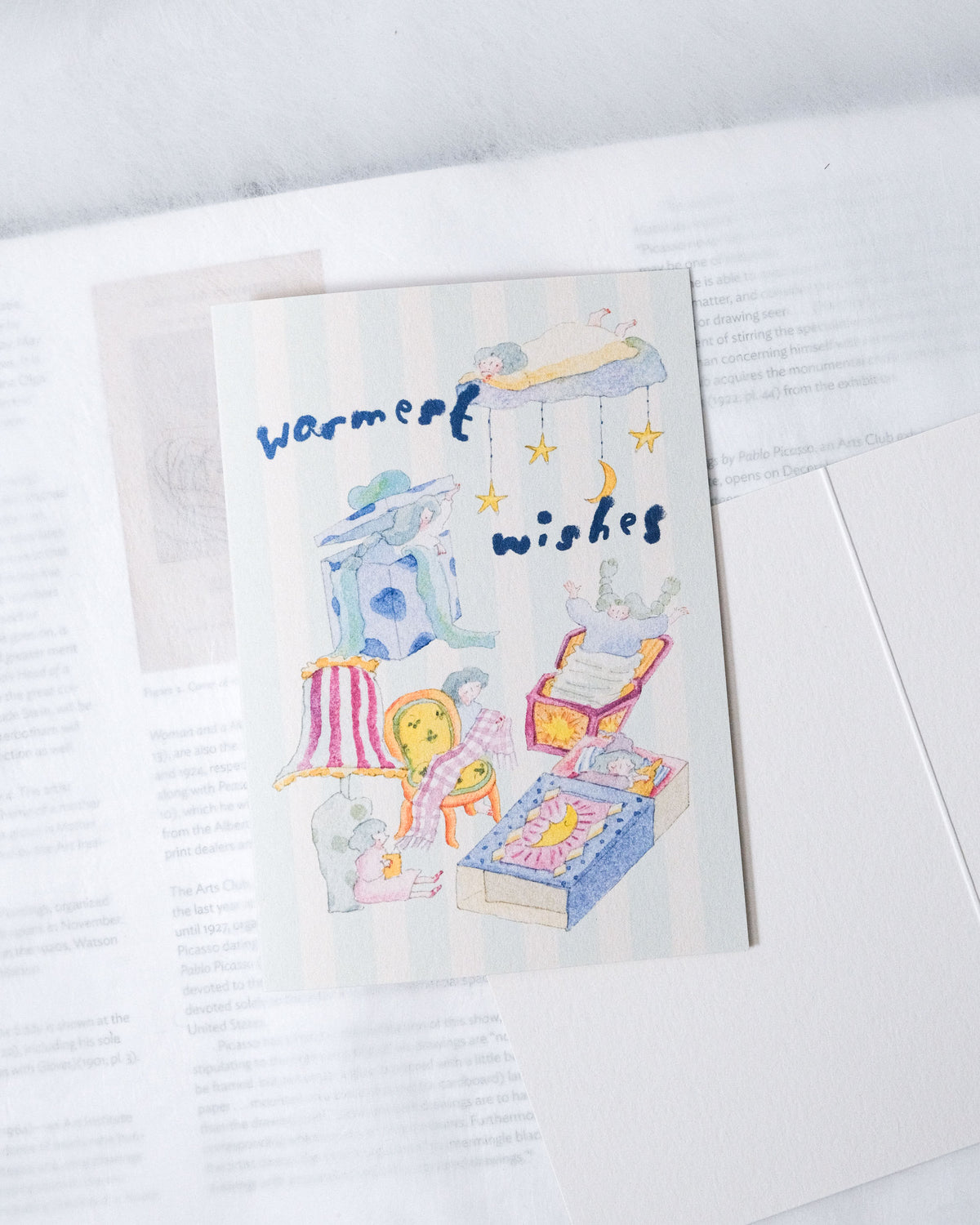 (NEW) Dodolulu - Warmest Wishes | A6 Greeting Card – Hope and Letters
