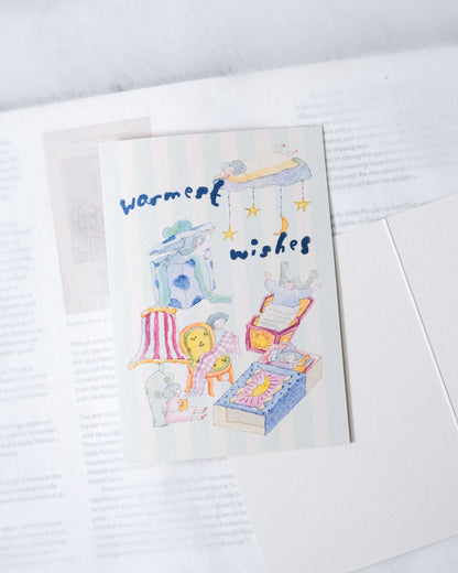 (NEW) Dodolulu - Warmest Wishes | A6 Greeting Card