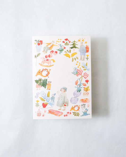 (NEW) Dodolulu - Christmas Little Things | A6 Greeting Card