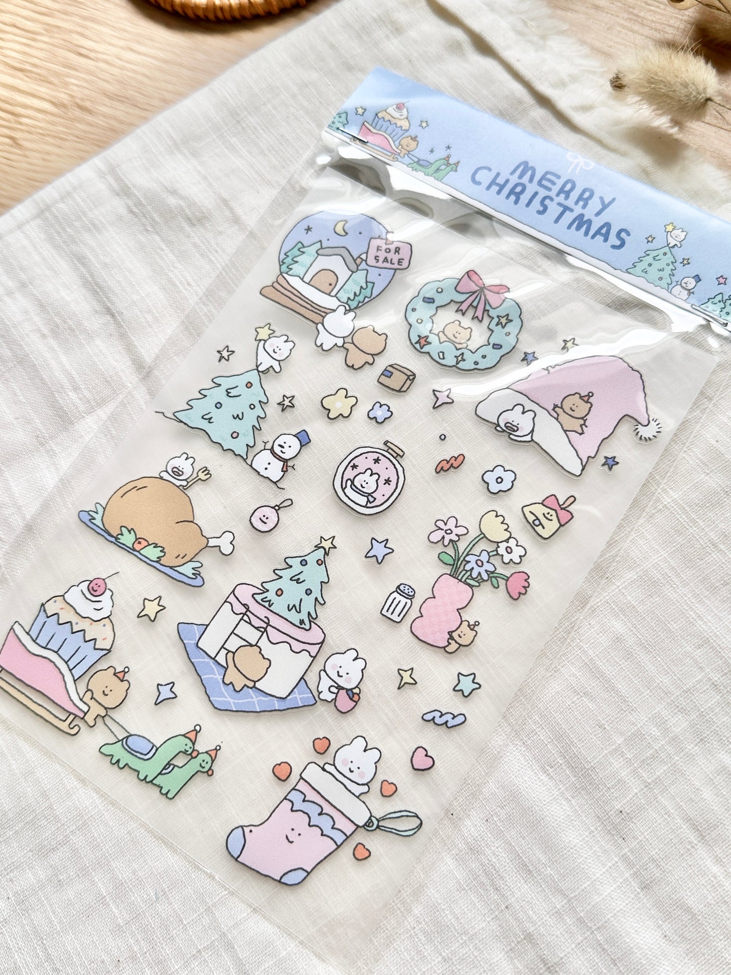 (NEW) Maykids Christmas | Sticker Sheet - 2 designs