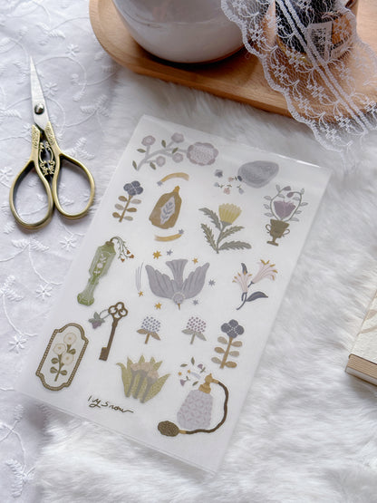 Ivy Snow - Aroma | Transfer Stickers