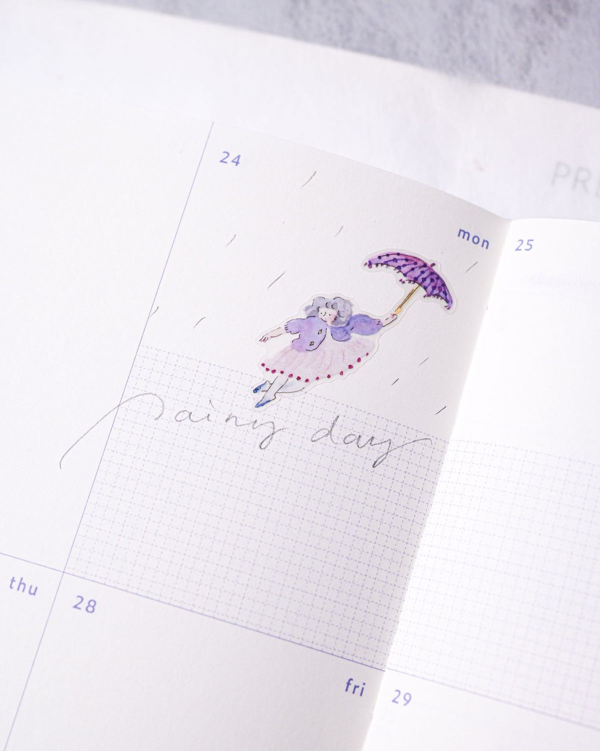 (NEW) Dodolulu -  Jewellery Box | Matte Sticker Sheet