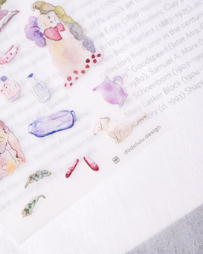 (NEW) Dodolulu - Among Flowers | Matte Sticker Sheet