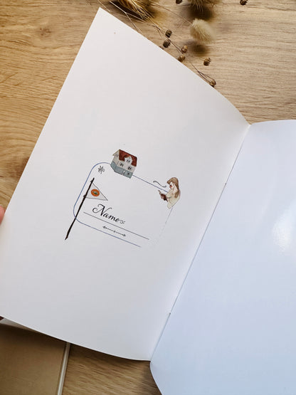 (NEW) Memories | B6 Sticker Collection Book