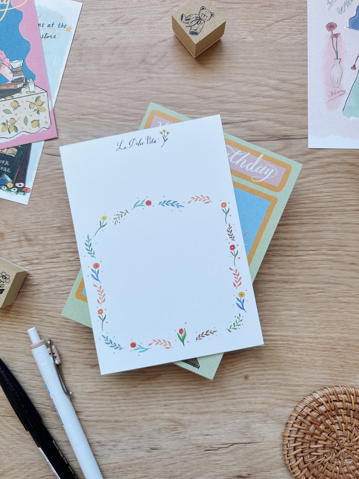 Birthday Cake | Postcard