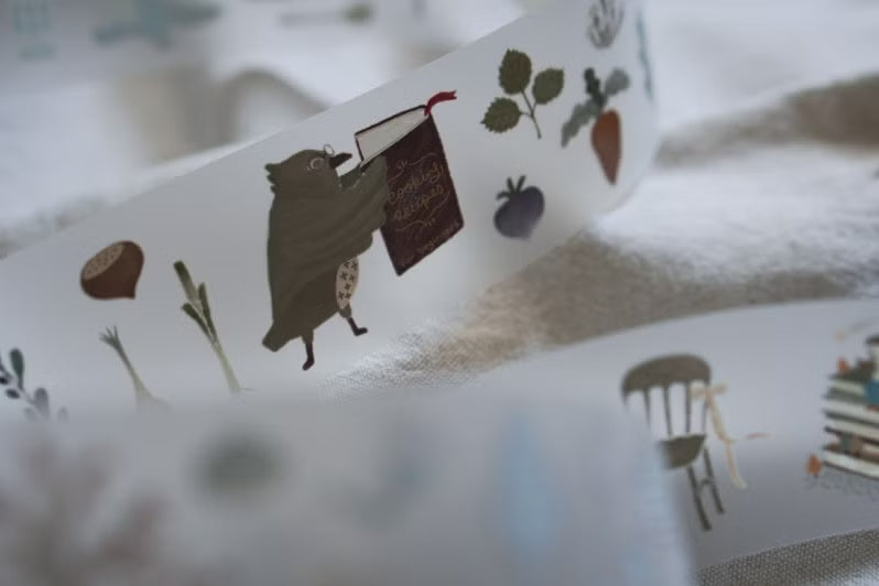 Ivy Snow - The Forest Kitchen | PET Tape Stickers