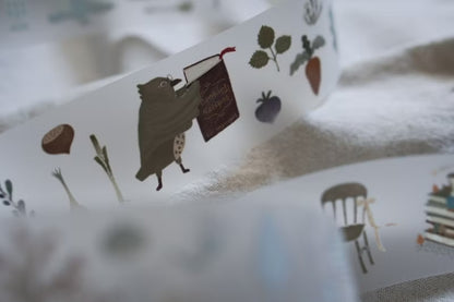 Ivy Snow - The Forest Kitchen | PET Tape Stickers