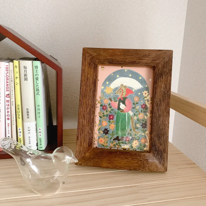 Aiko Fukawa Festival | Gold Foil Stamping Postcard