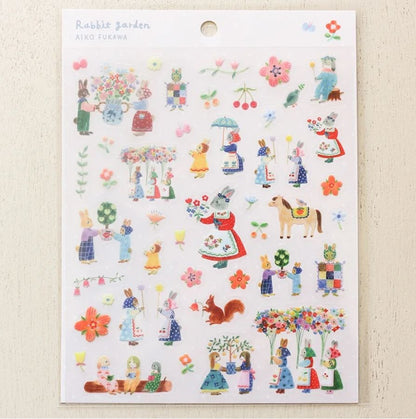 (RESTOCKED) Aiko Fukawa Rabbit Garden | Sticker